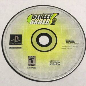 Street Sk8er 2 (Sony PlayStation 1, 2000) PS1 Tested Ships Same Day
